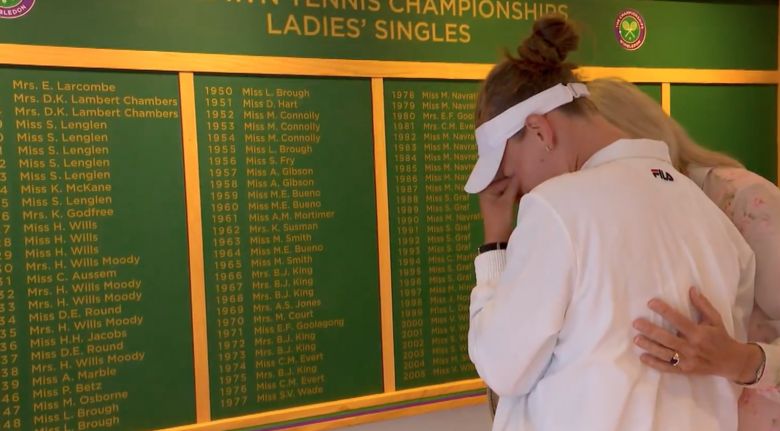 Barbora Krejcikova Makes History At Wimbledon 2024: Emotional Win ...